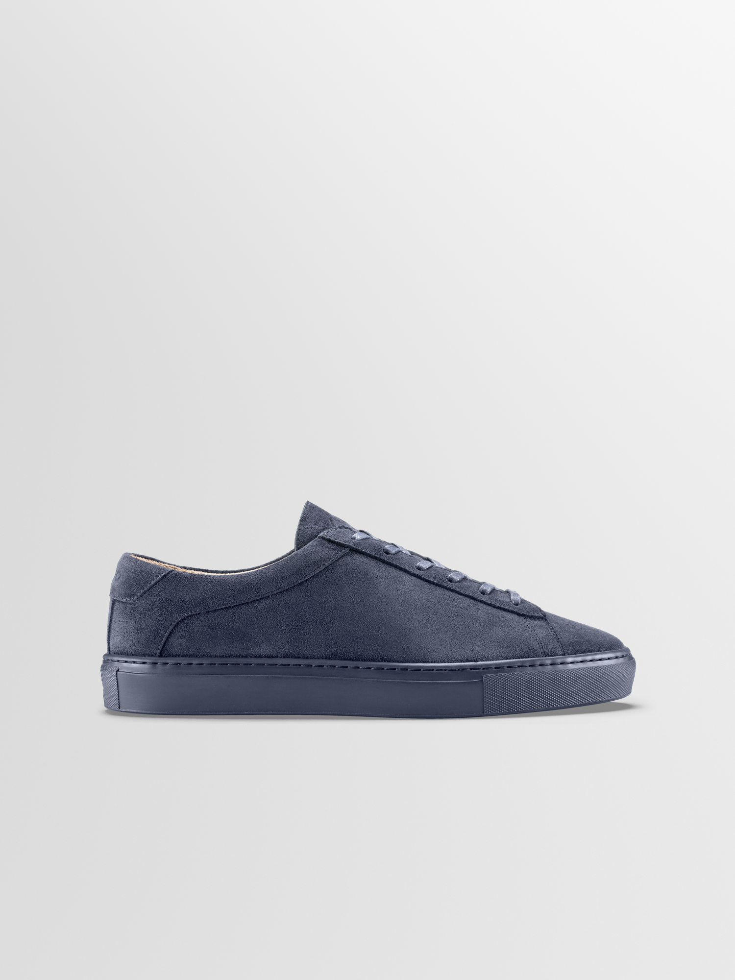 Capri-V2-avio-1 Capri Suede Sneaker in Avio - Image 1