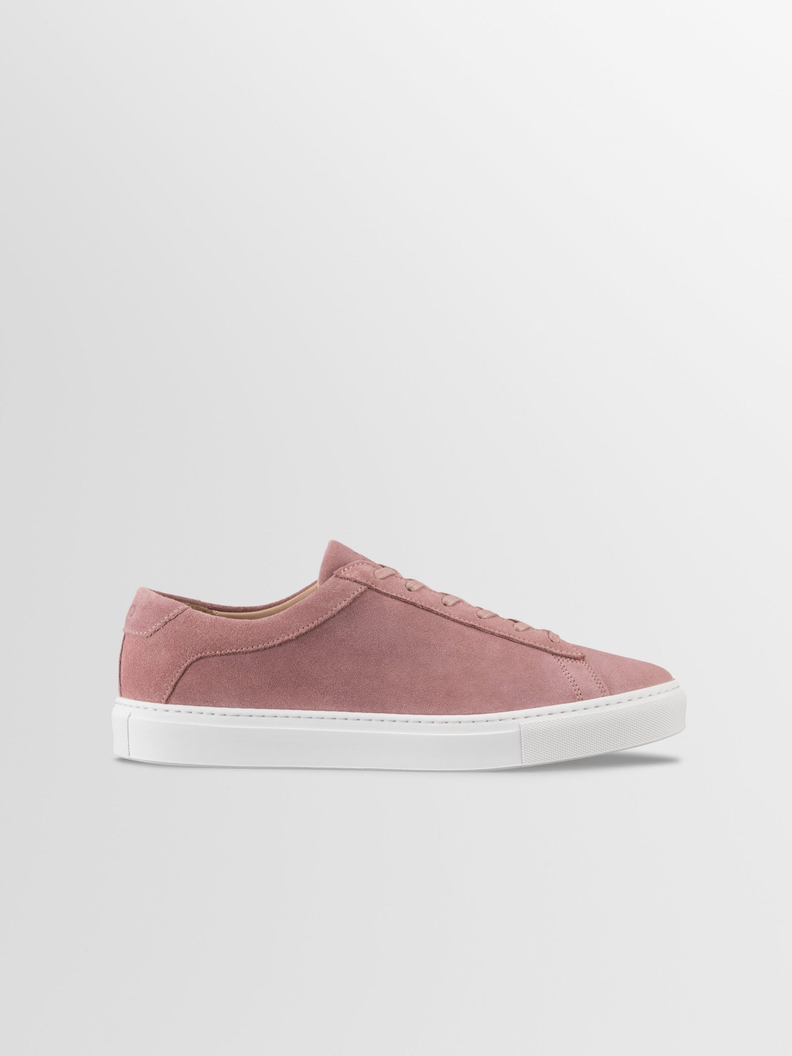 Capri-V2-rose-1 Capri Suede Sneaker in Rose - Image 1
