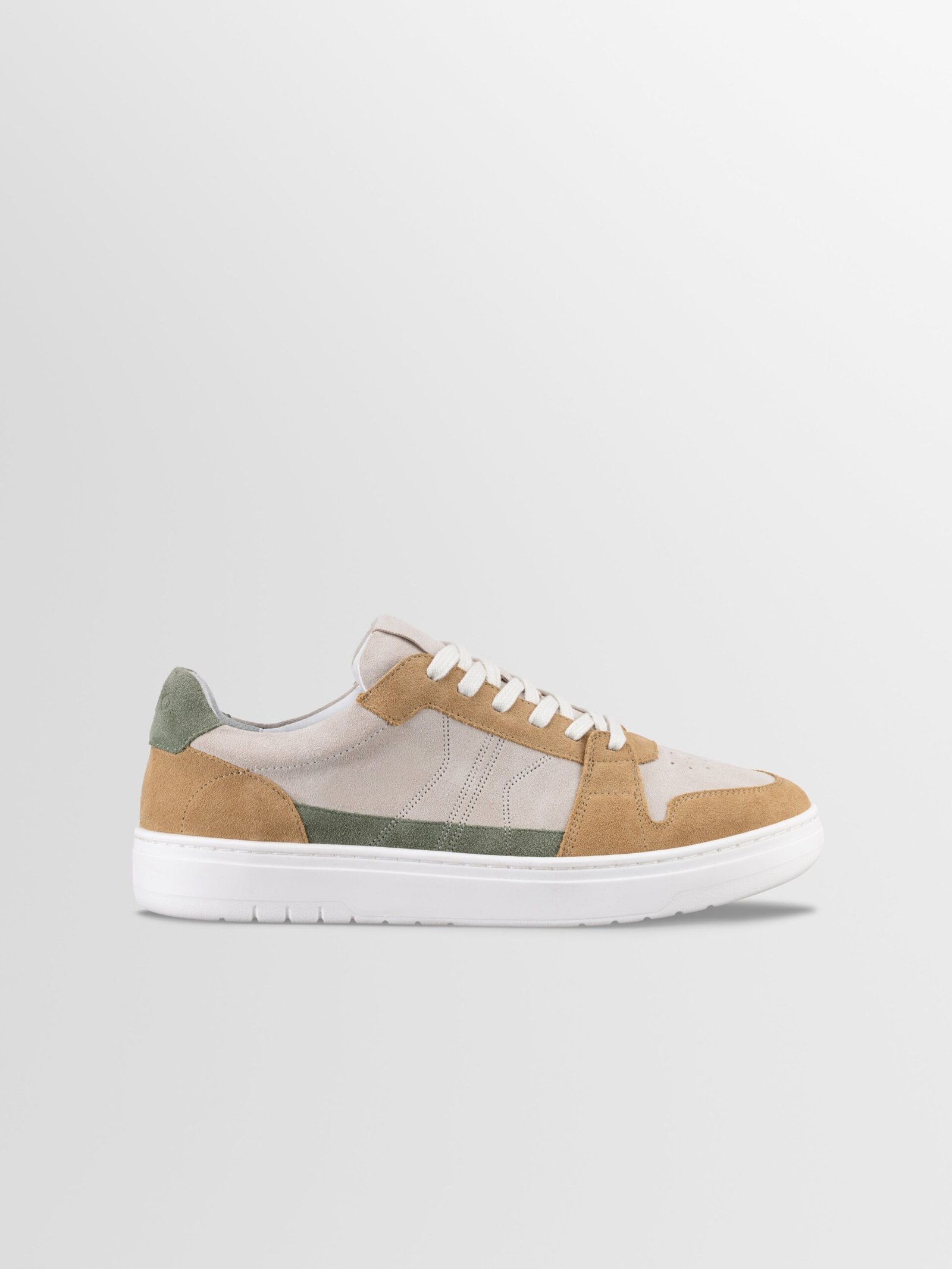 Carrara-V2-grove-1 Carrara Suede Sneaker in Grove - Image 1