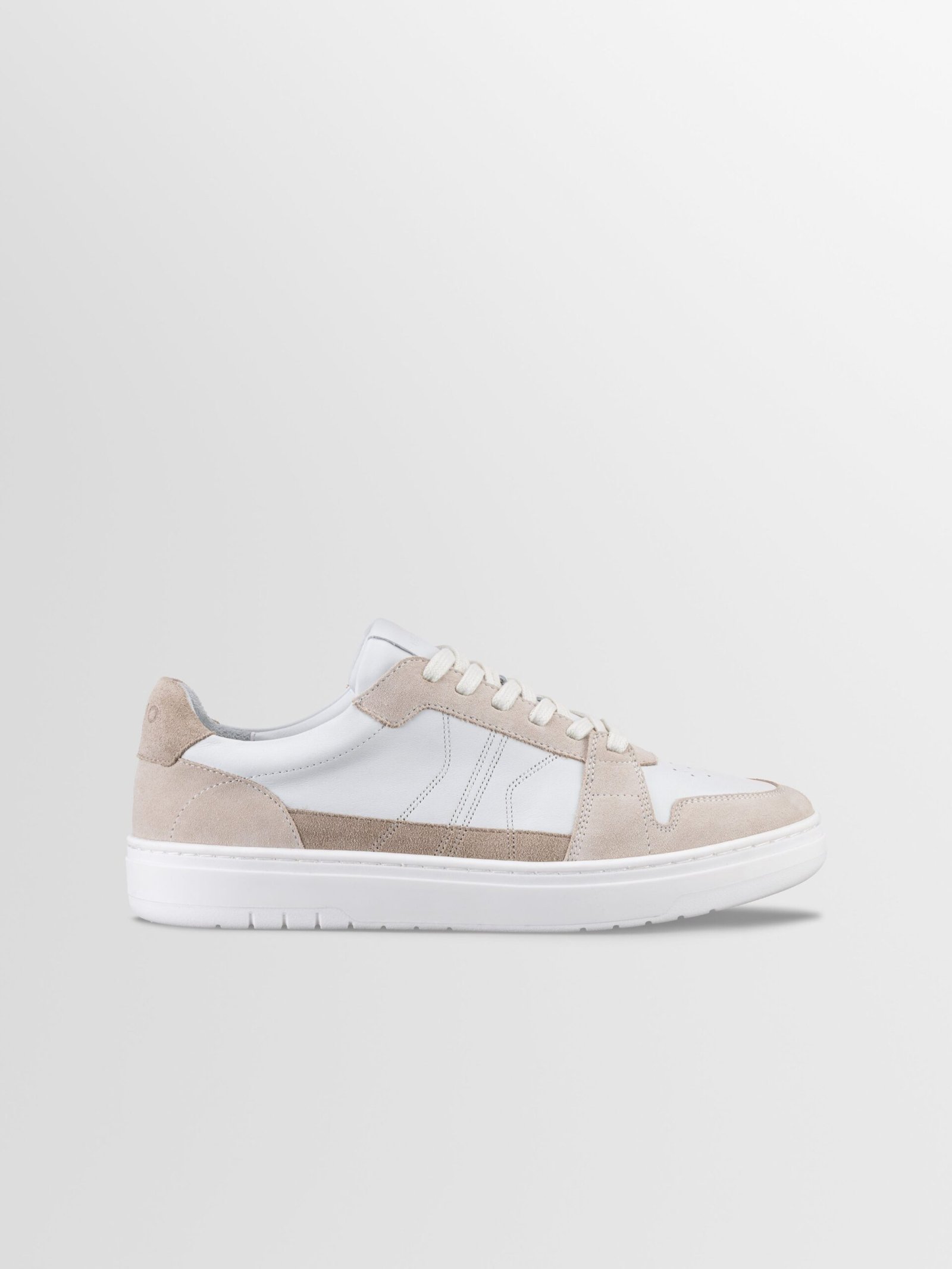 Carrara-V2-oyster-1 Carrara Suede Sneaker in Oyster - Image 1