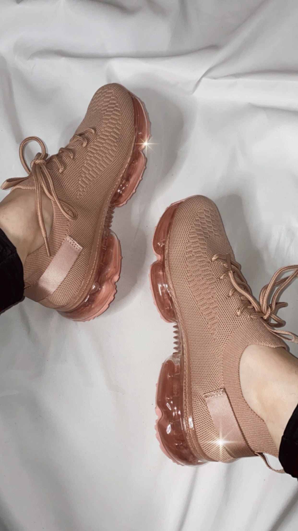3D5BD83D-4DDE-4766-8307-AFF2B7AB1AF7.jpg Joanna Sneaker - Mauve - Image 1