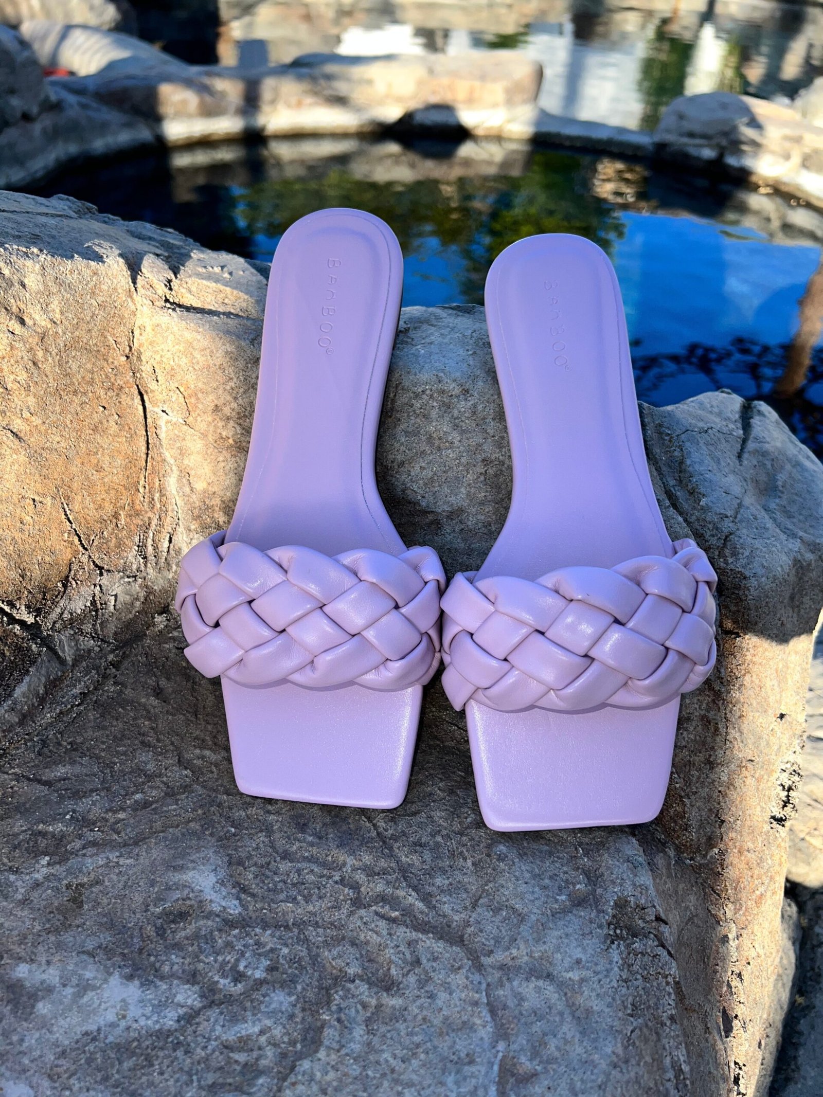 image.jpg Lexie Sandal - Lavender - Image 1