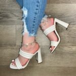 Miranda Heel - Ivory
