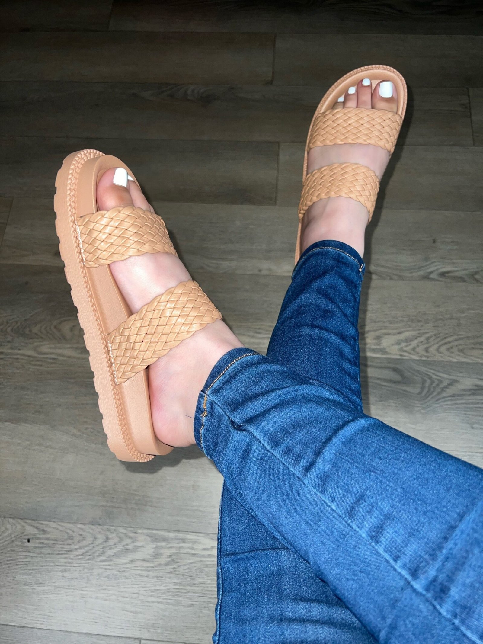 image_86105444-489d-4471-a0f0-2e79d630e45b.jpg Kelly Sandal - Nude - Image 1