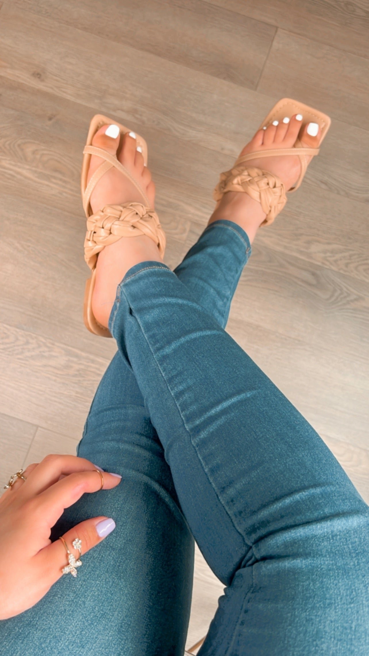 image_c3c09f8f-b935-4200-9736-787b7ec7bf95.jpg Annie Sandal - Nude - Image 1