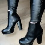 Charlene Boot -  Black