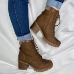 Apryl Boot - Light Brown