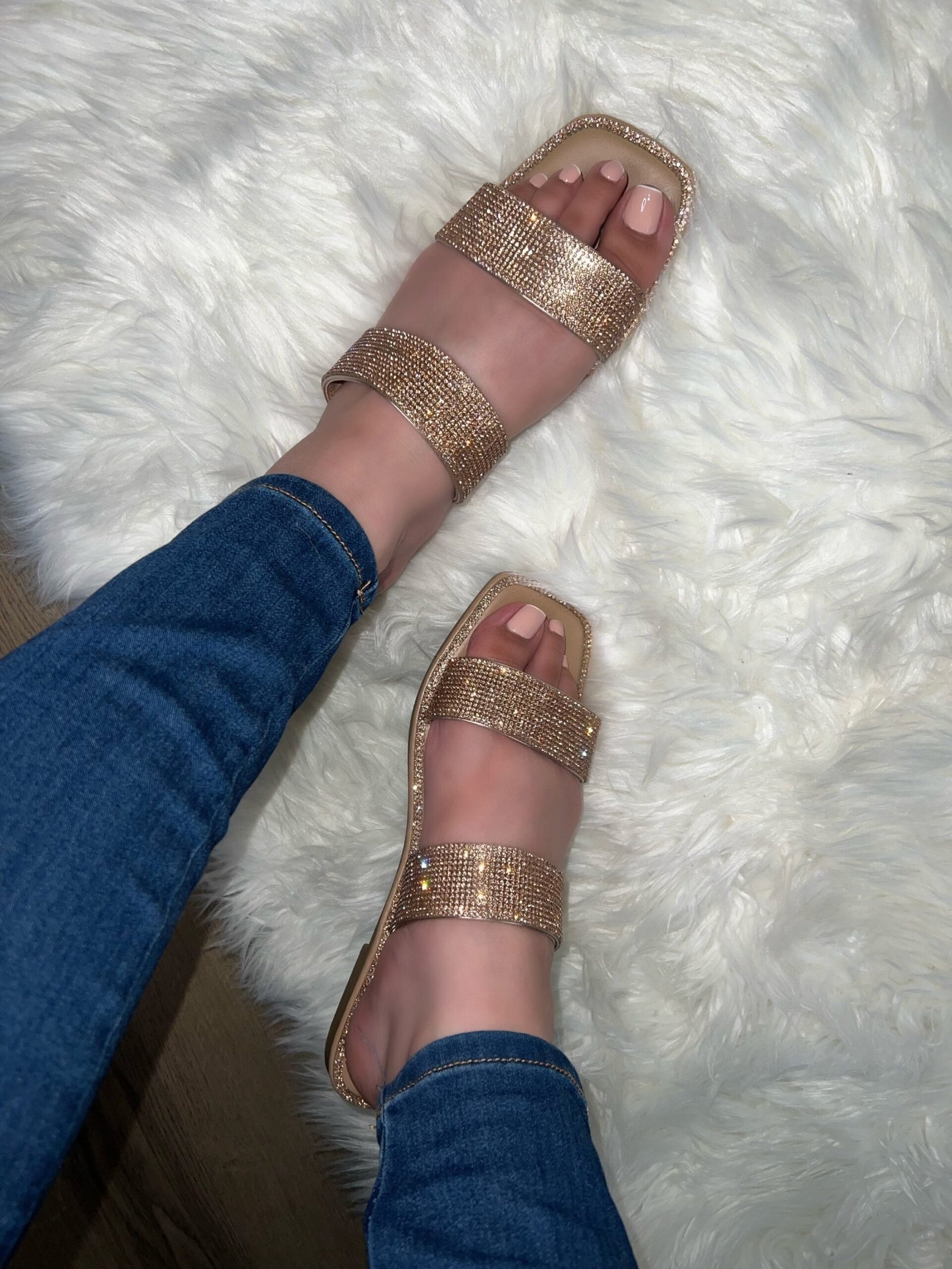 image_fa69cb32-3949-440a-8a23-2a3fb2bdabce.jpg Irene Sandal - Rose Gold - Image 1